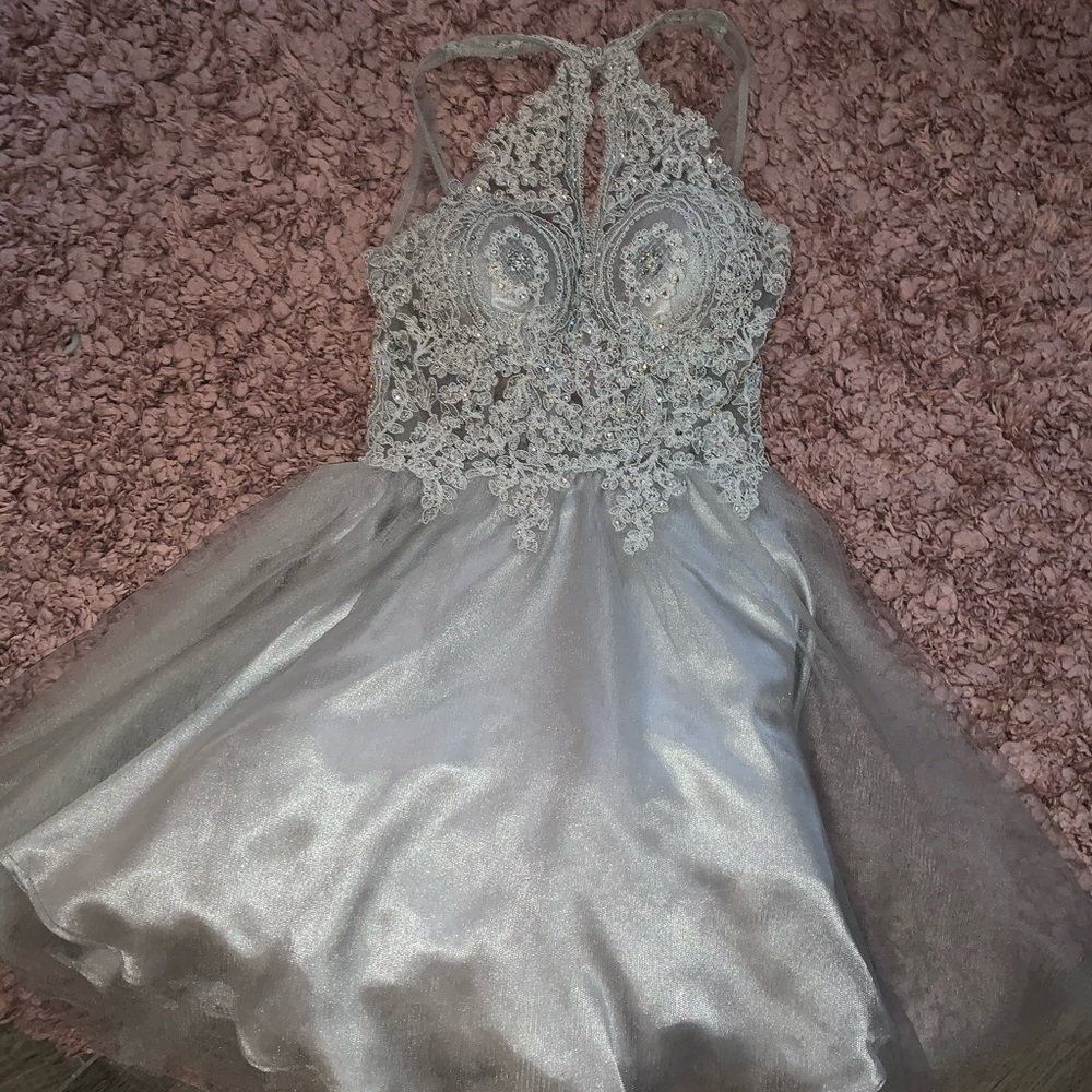 custom made homecoming dress
